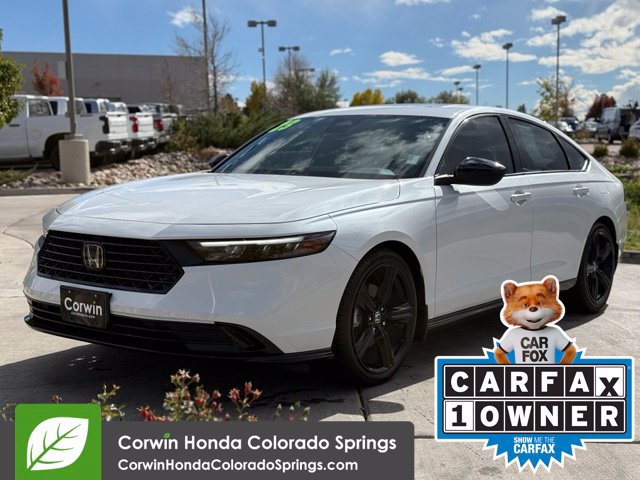 Used 2023 Honda Accord Sport image 4