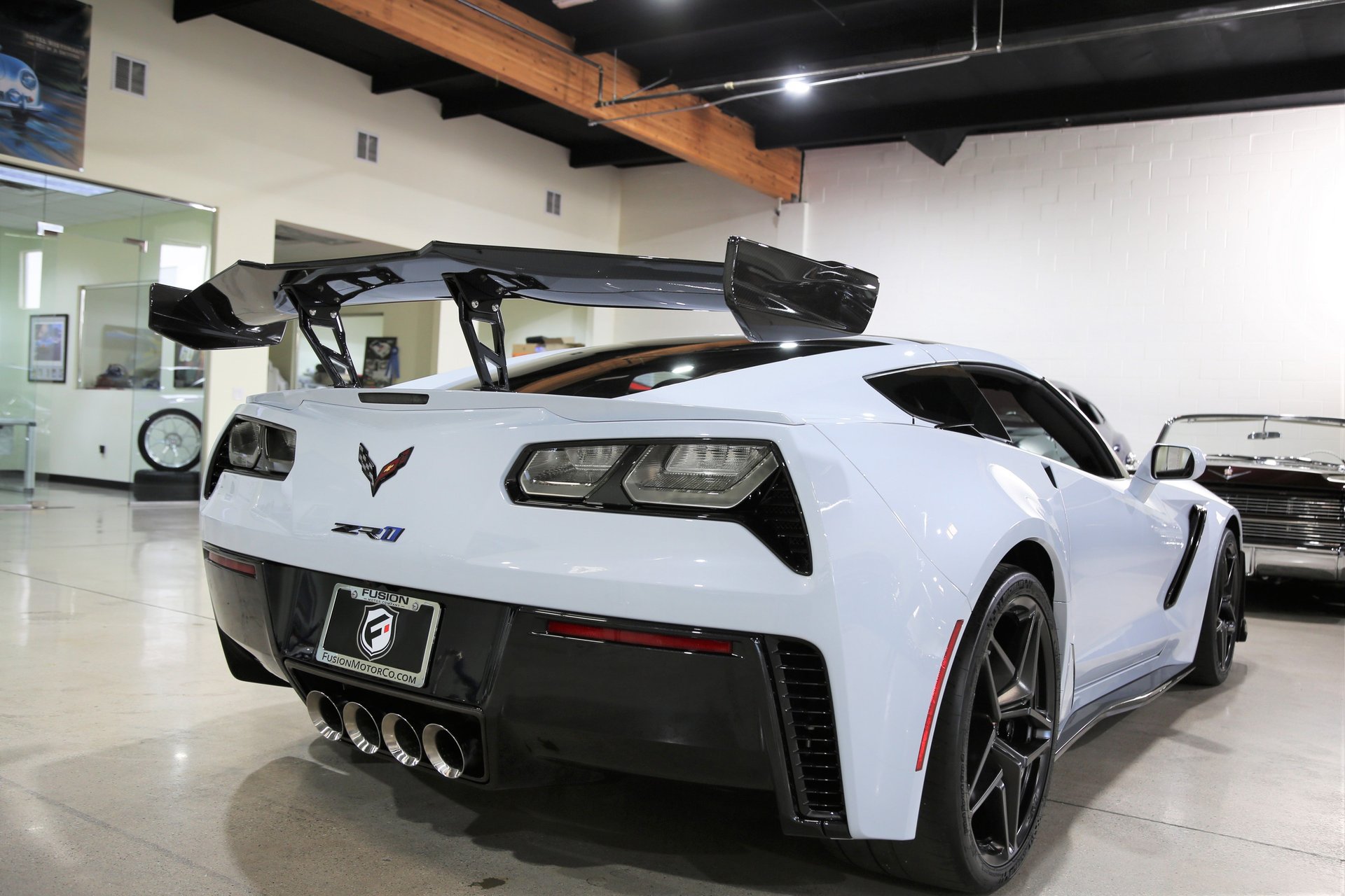 Used 2019 Chevrolet Corvette ZR1 RWD image 9