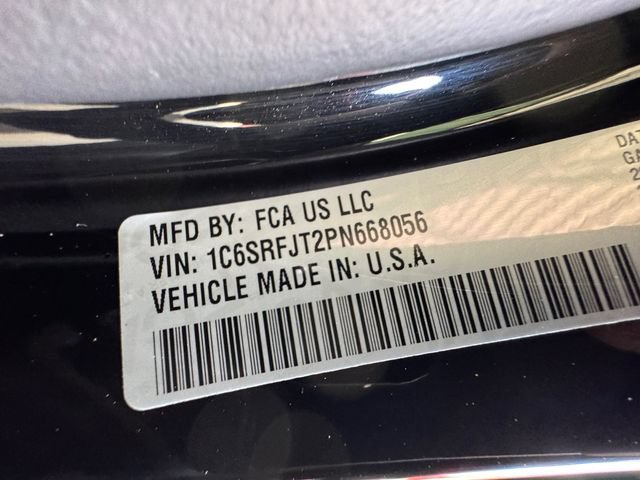 Used 2023 RAM 1500 Laramie AWD/4WD image 31