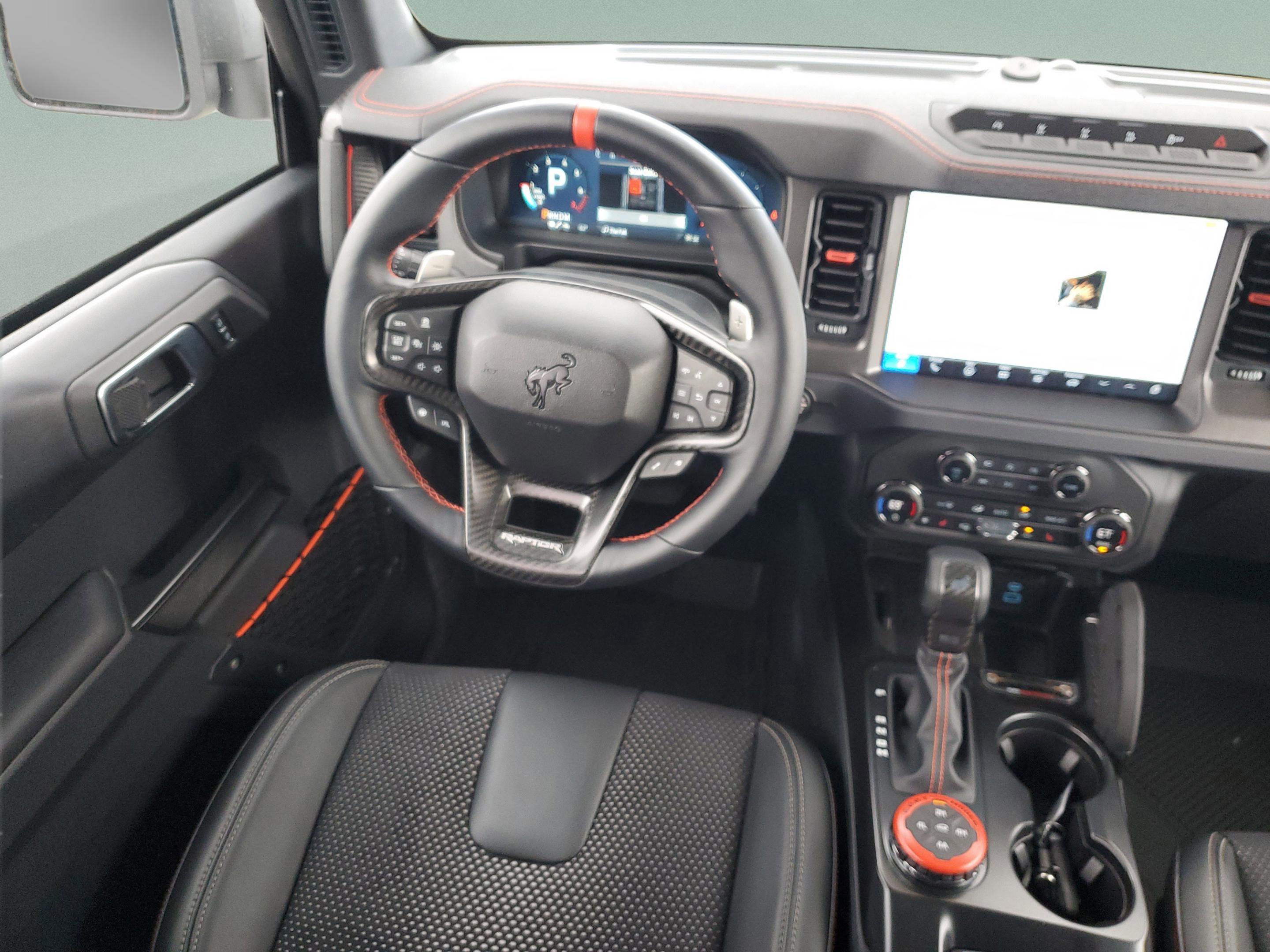 New 2025 Ford Bronco Raptor w/ Interior Carbon Fiber Pack image 8