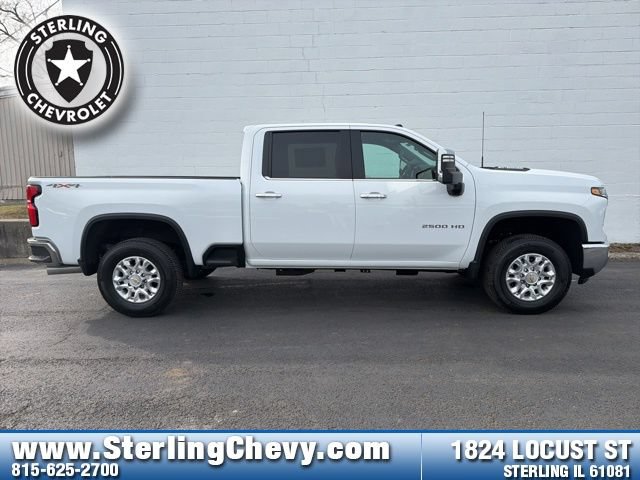 New 2026 Chevrolet Silverado 2500 LTZ w/ LTZ Convenience Package AWD/4WD image 6