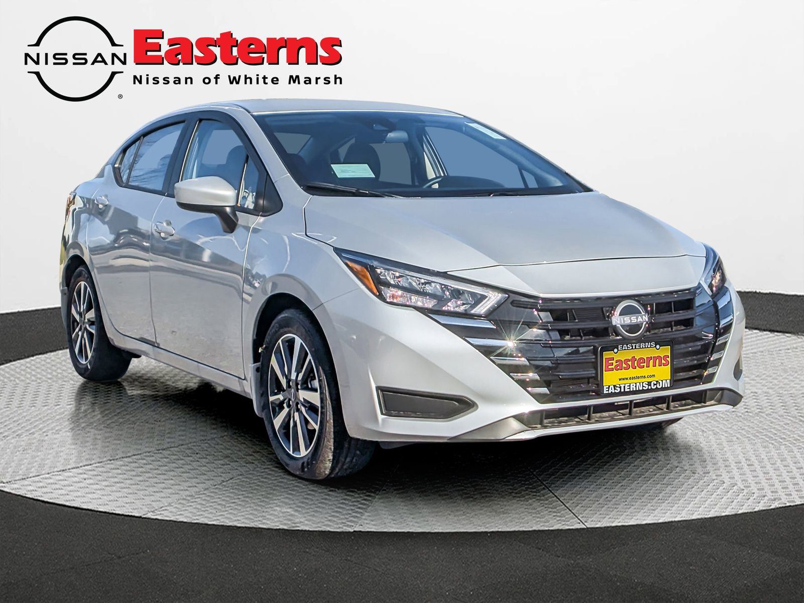 New 2025 Nissan Versa SV w/ Trunk Package image 7