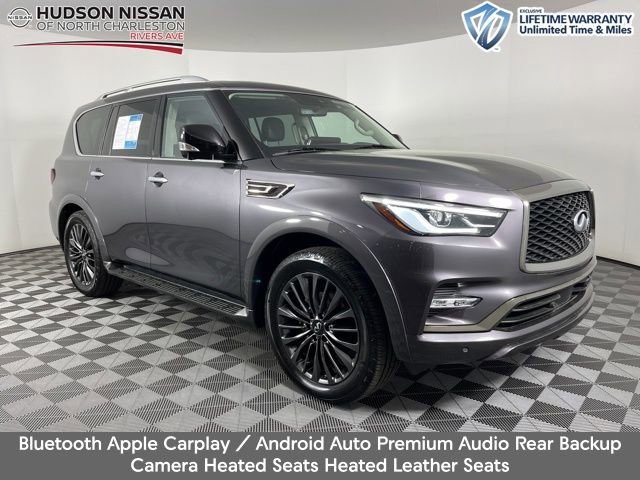 Used 2023 INFINITI QX80 Premium Select w/ Cargo Package image 1