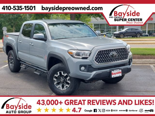 Used 2019 Toyota Tacoma TRD Off-Road w/ Technology Package
