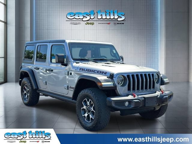 Used 2021 Jeep Wrangler Unlimited Rubicon AWD/4WD image 1