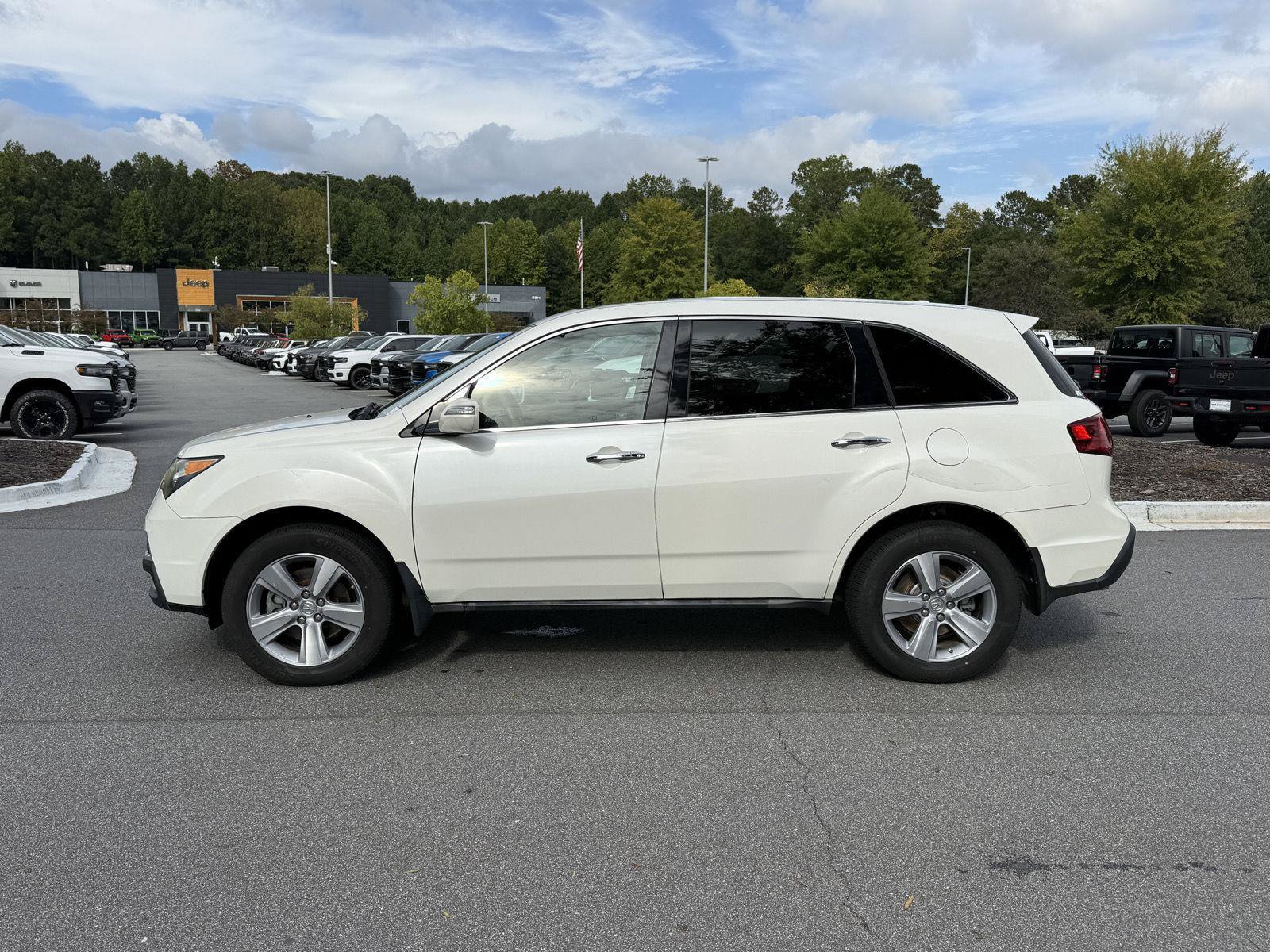 Used 2012 Acura MDX AWD/4WD image 2