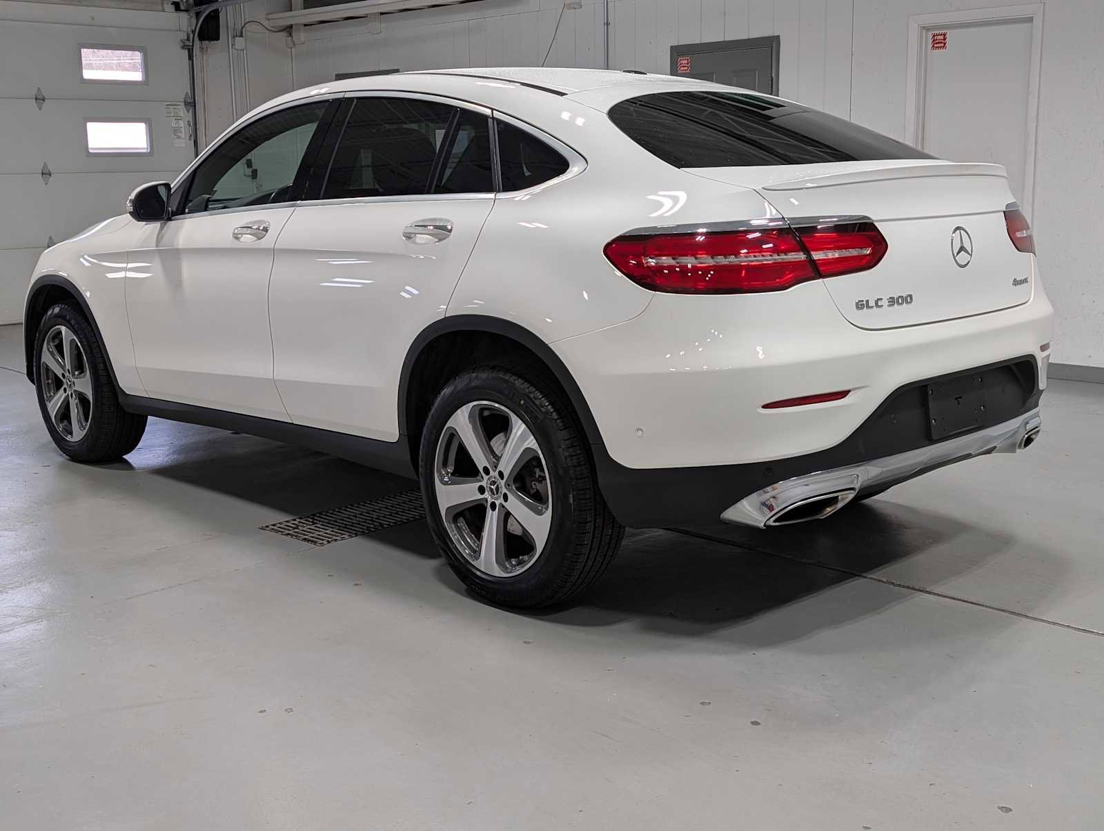 Certified 2019 Mercedes-Benz GLC 300 GLC 300 image 8