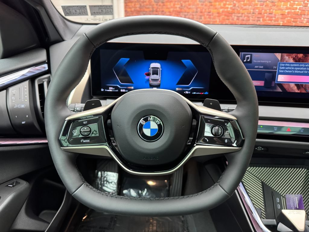 Certified 2025 BMW X3 xDrive30i AWD/4WD image 15