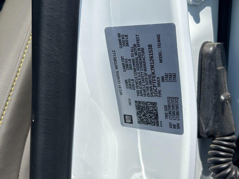 Used 2024 Chevrolet Colorado ZR2 AWD/4WD image 25