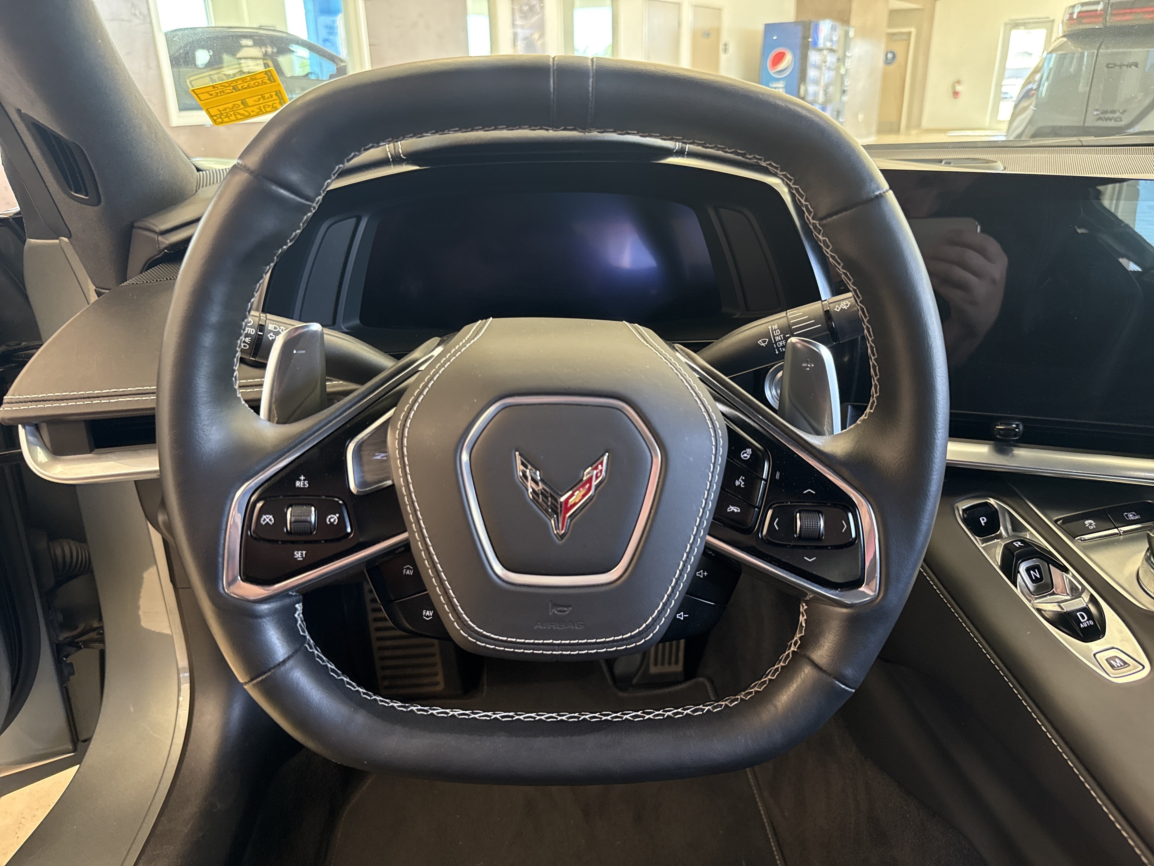 Used 2022 Chevrolet Corvette Stingray Premium Cpe w/ Z51 Performance Package RWD image 15
