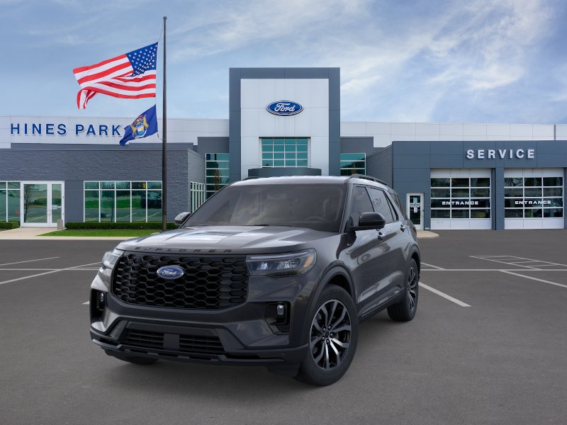 New 2026 Ford Explorer ST-Line AWD/4WD image 2