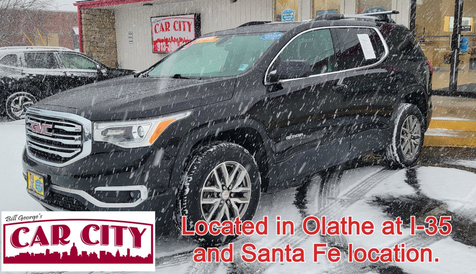 Used 2018 GMC Acadia SLE