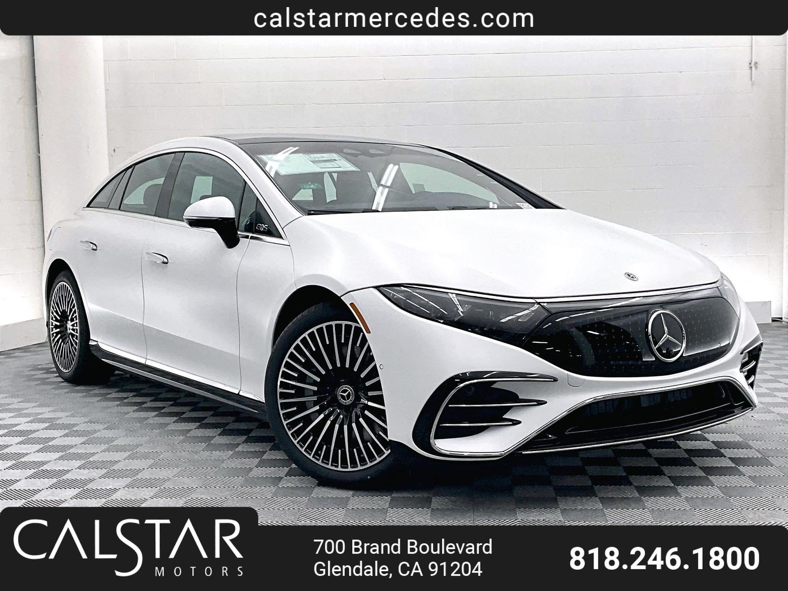 New 2026 Mercedes-Benz EQS 580 4MATIC Sedan