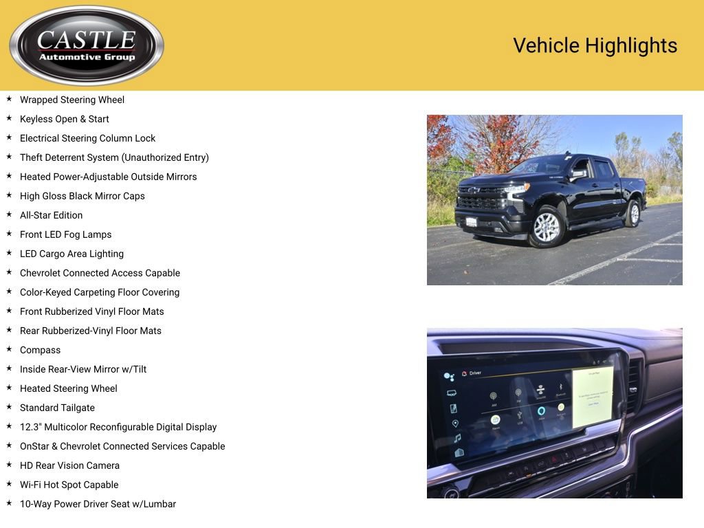 Used 2023 Chevrolet Silverado 1500 RST image 16