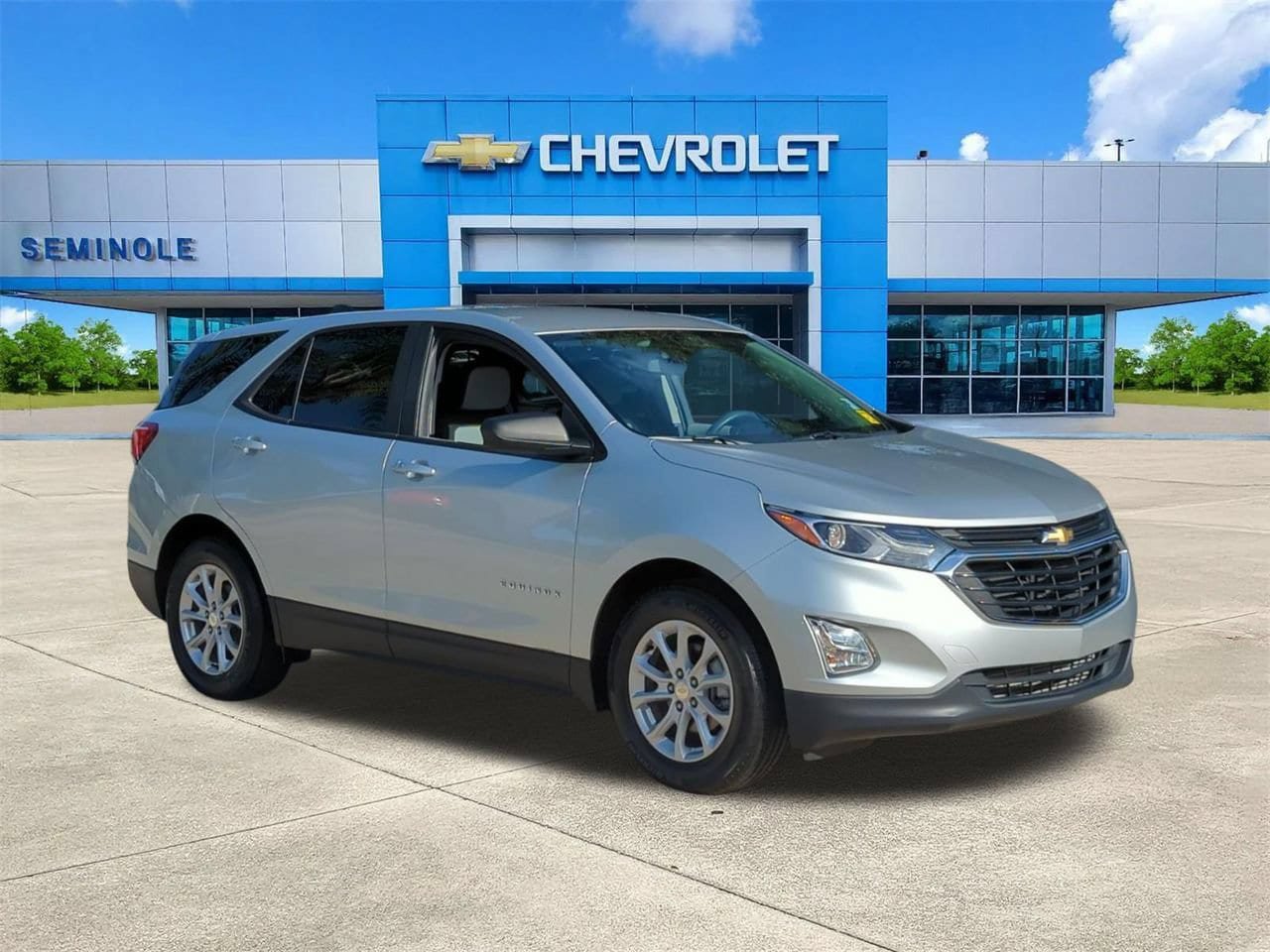 Certified 2020 Chevrolet Equinox LS w/ LS Convenience Package FWD image 1