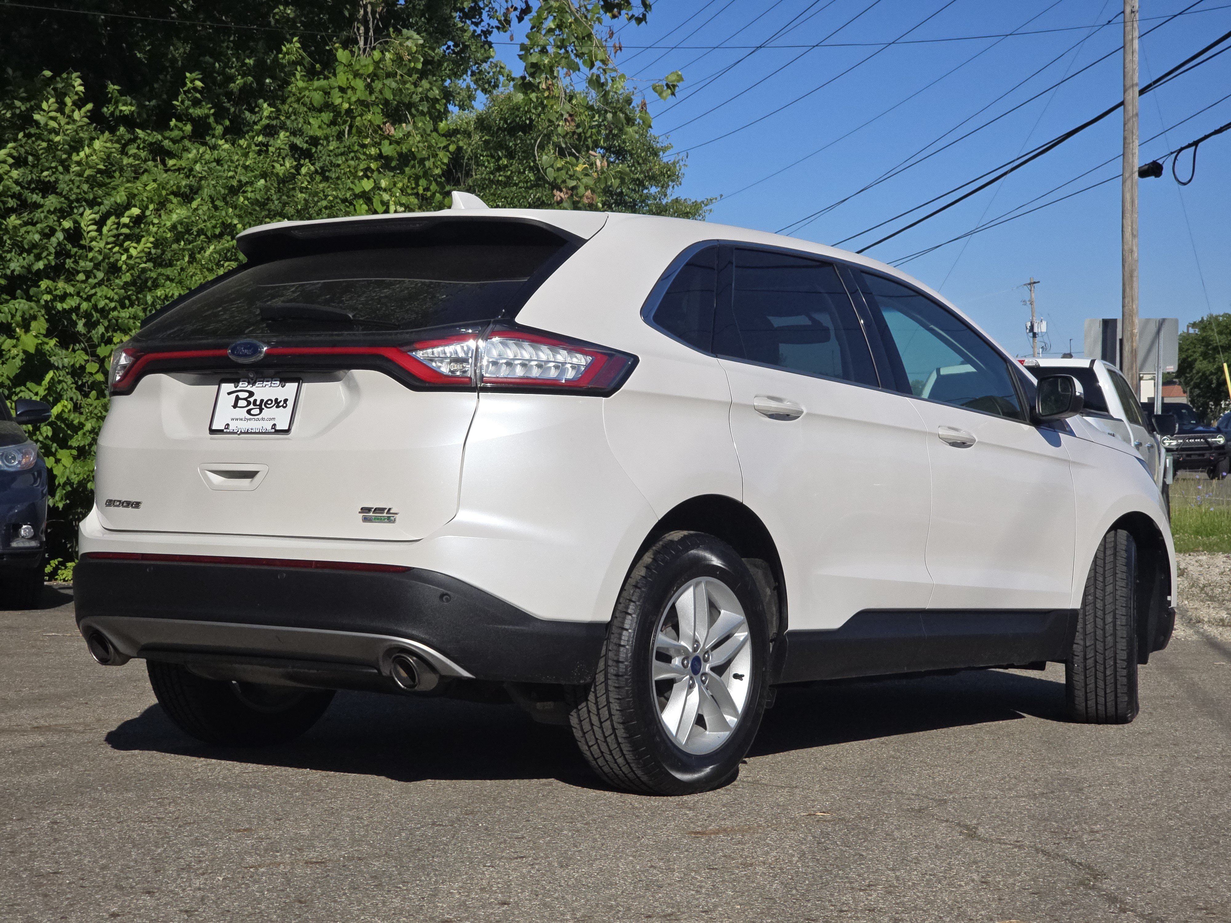 Used 2018 Ford Edge SEL w/ Equipment Group 201A FWD image 7