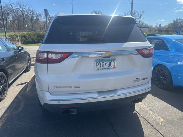 Used 2018 Chevrolet Traverse Premier AWD/4WD image 10