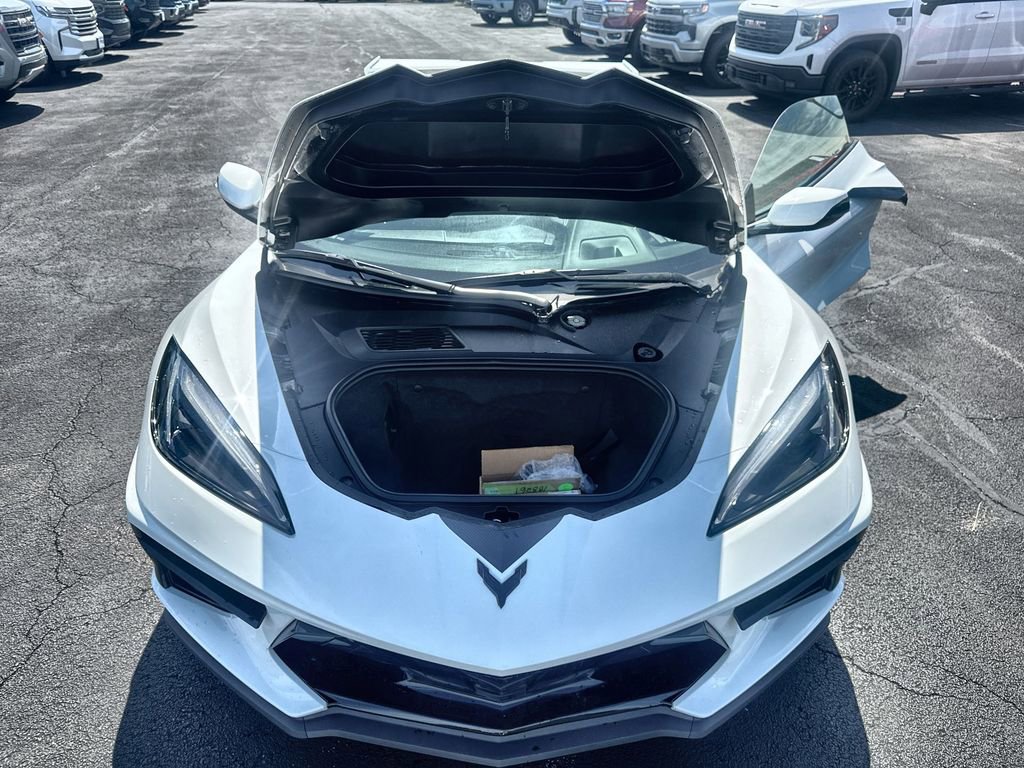 Used 2024 Chevrolet Corvette Stingray Coupe w/ Battery Protection Package RWD image 21