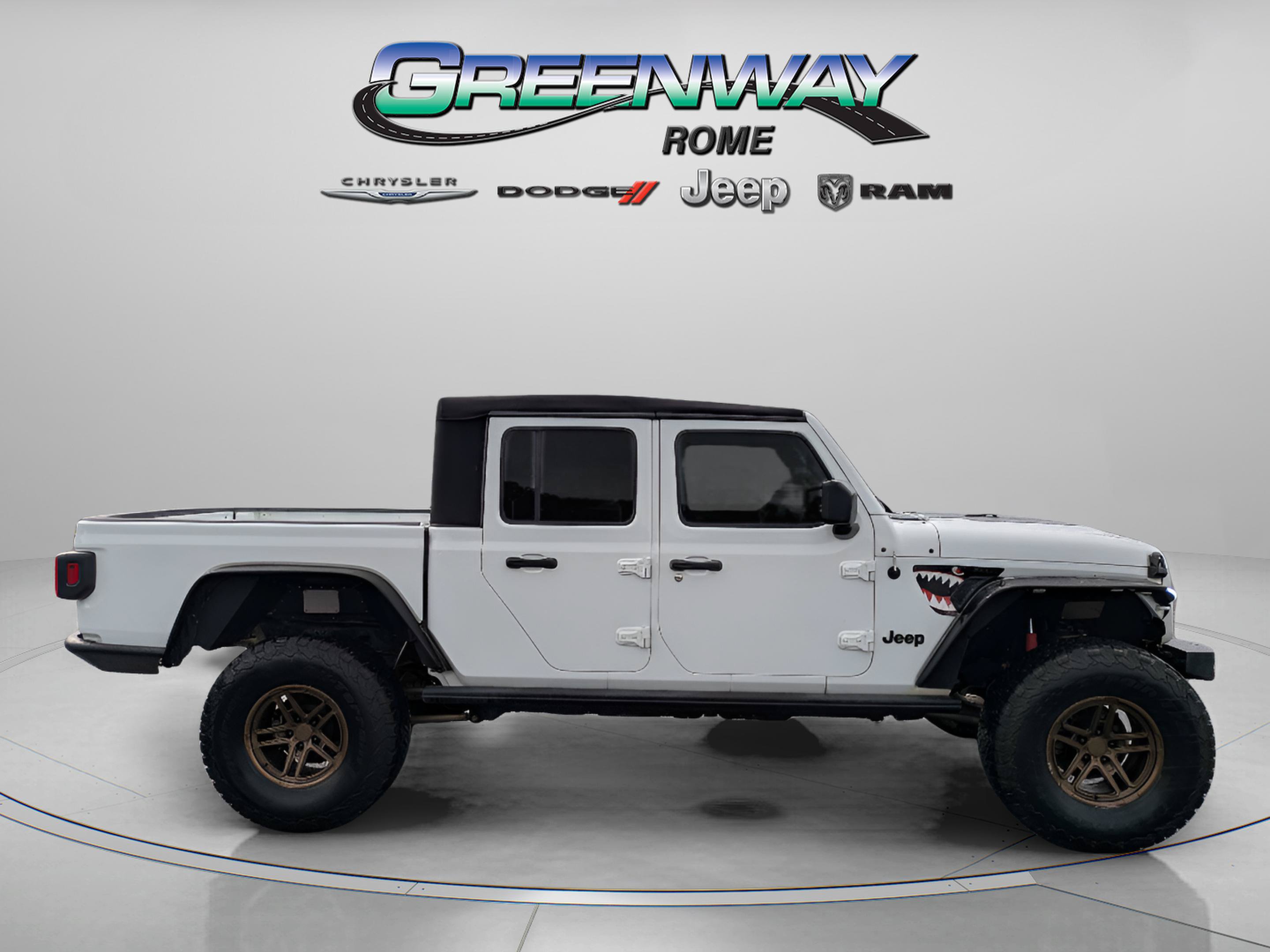 Used 2020 Jeep Gladiator Sport w/ Quick Order Package 24S AWD/4WD image 8