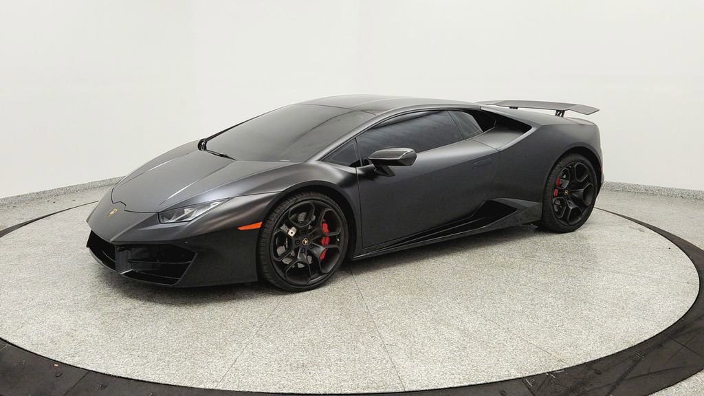 Used 2018 Lamborghini Huracan LP 580-2 image 8