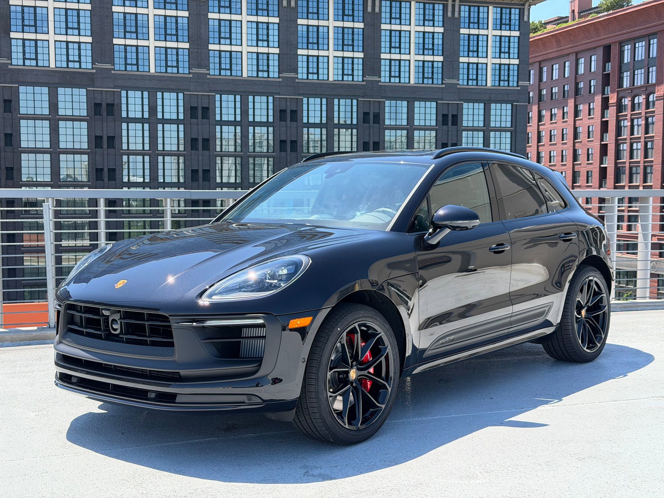 New 2026 Porsche Macan GTS AWD/4WD image 1