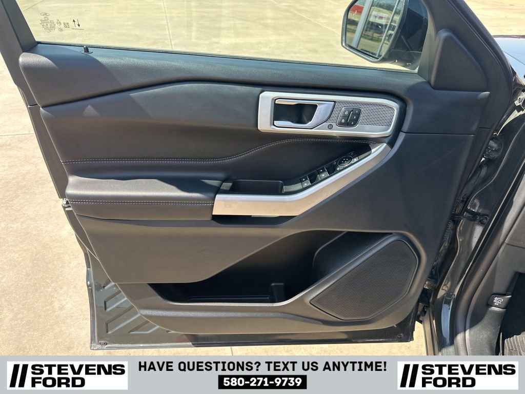 Used 2022 Ford Explorer Limited w/ Hybrid Equipment Group 310A image 27