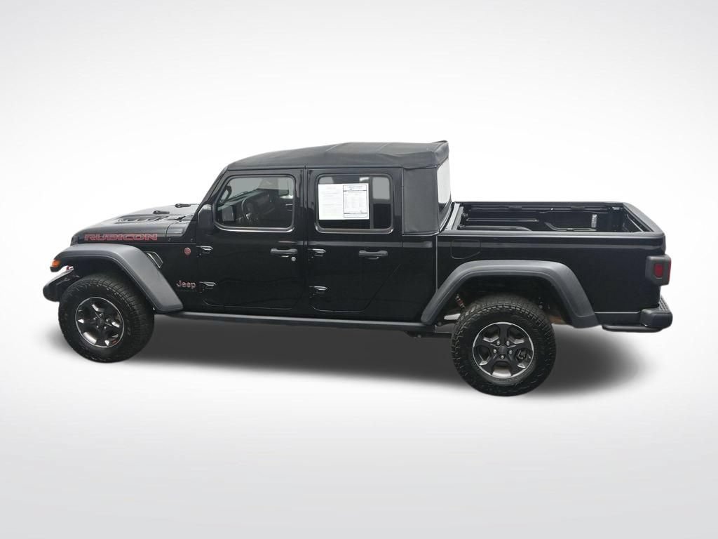 Used 2022 Jeep Gladiator Rubicon w/ Cold Weather Group AWD/4WD image 37
