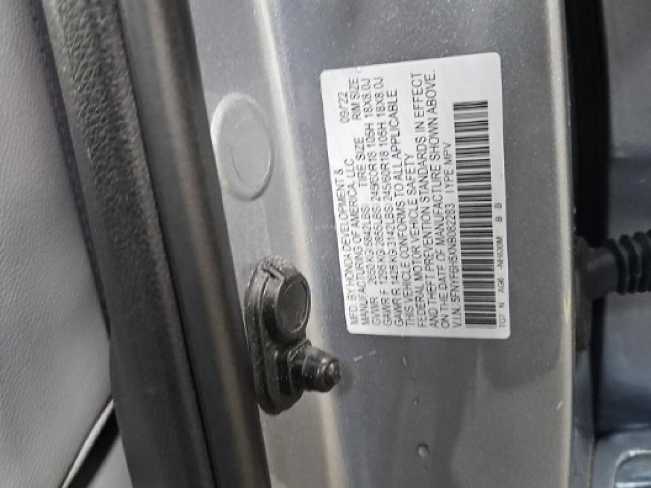 Used 2022 Honda Pilot EX-L image 21