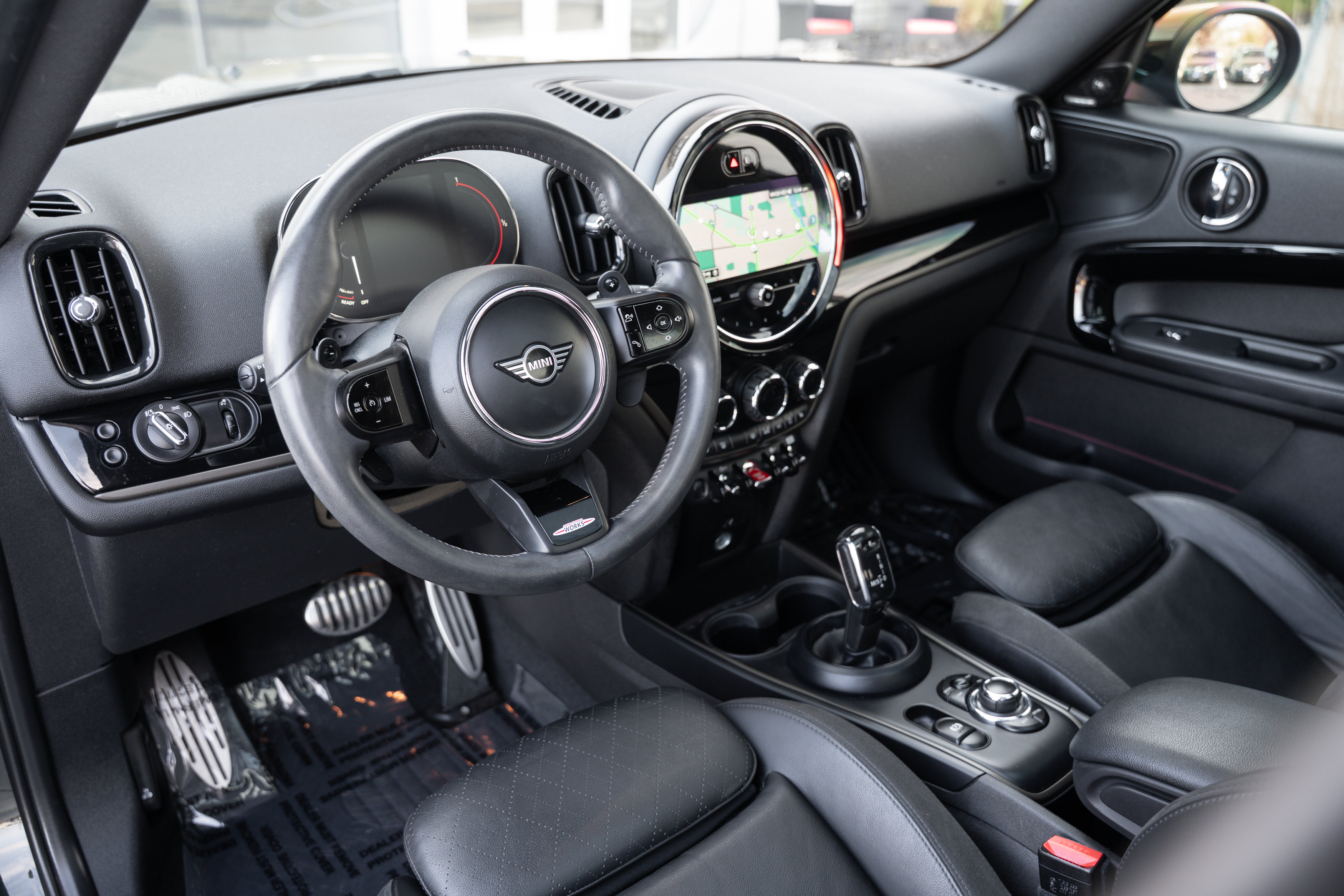 Used 2022 MINI Cooper Countryman John Cooper Works w/ Signature Upholstery Package image 10