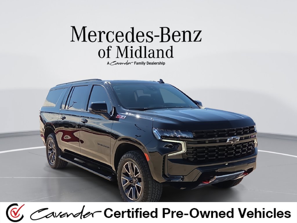 Used 2023 Chevrolet Suburban Z71 w/ Luxury Package