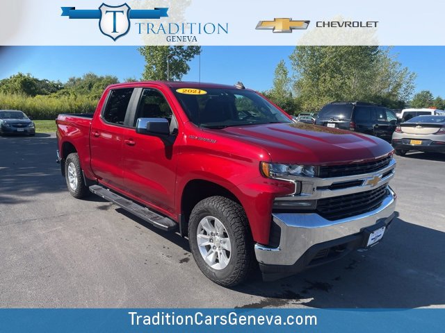 Used 2021 Chevrolet Silverado 1500 LT w/ Bed Protection Package