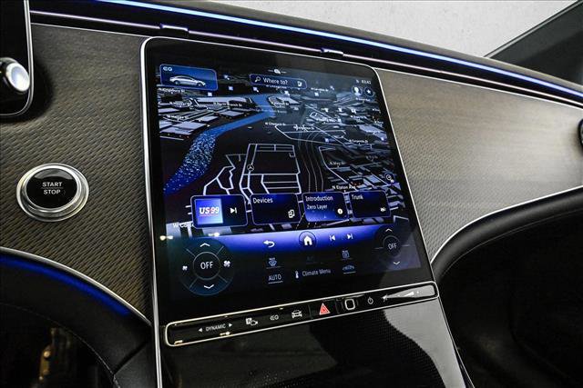 Certified 2024 Mercedes-Benz EQE 350+ 4MATIC Sedan w/ Driver Assistance Package image 14