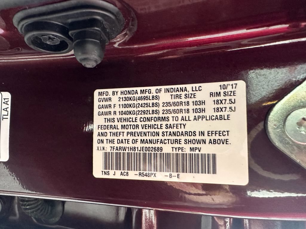 Used 2018 Honda CR-V EX-L image 38