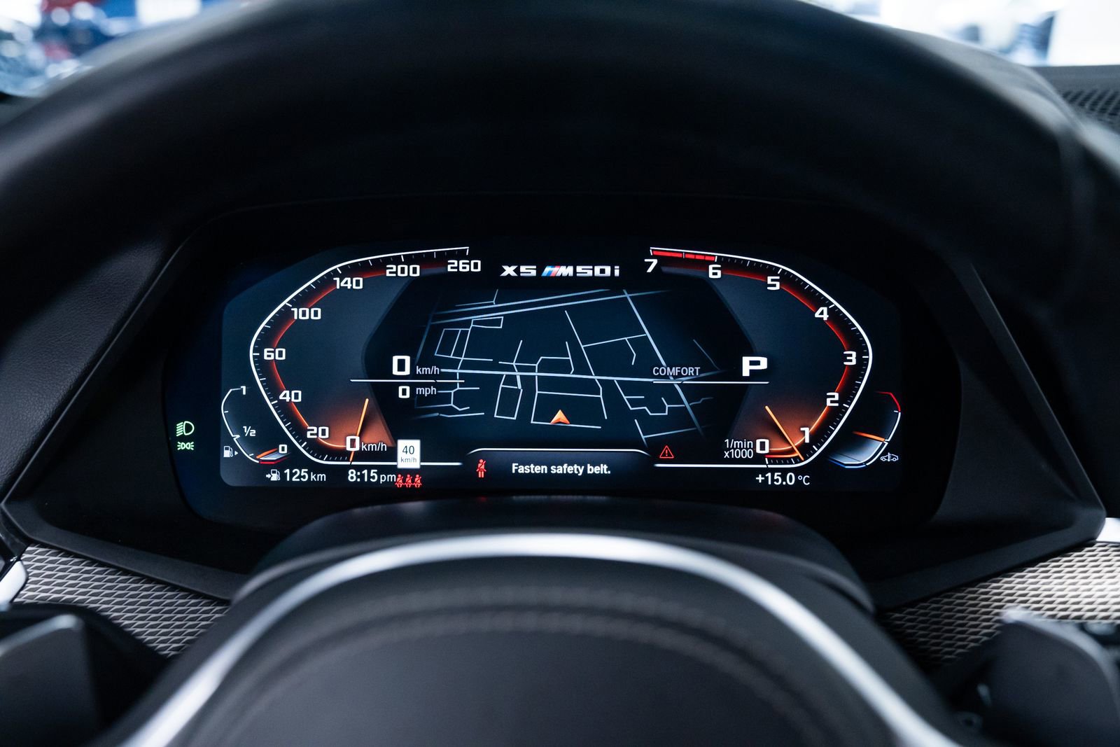 Used 2022 BMW X5 M50i AWD/4WD image 13