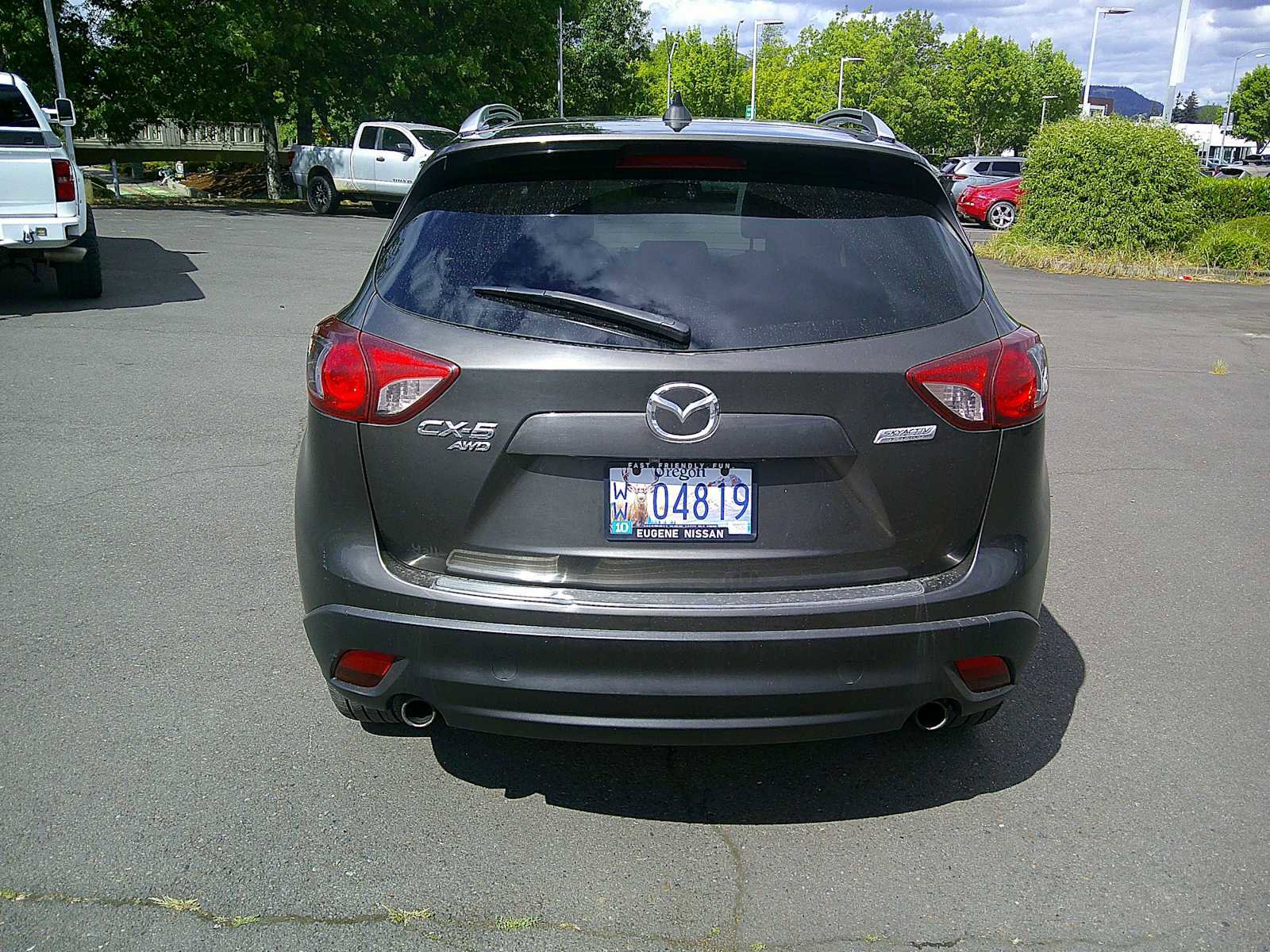 Used 2016 MAZDA CX-5 Grand Touring AWD/4WD image 4