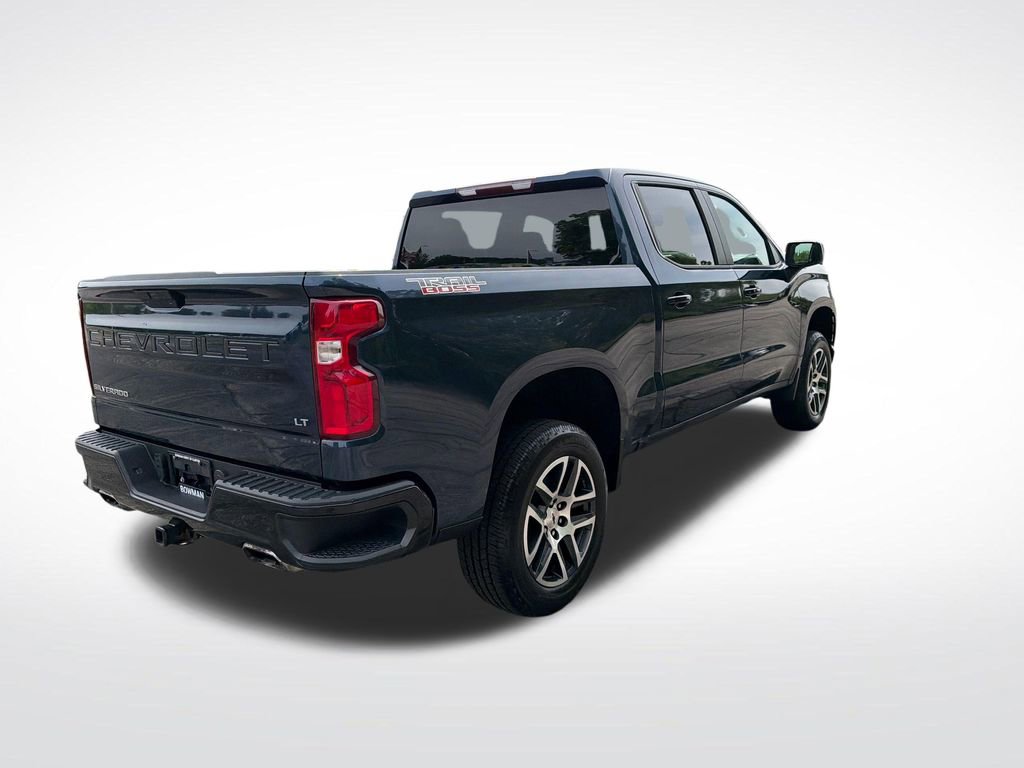 Used 2020 Chevrolet Silverado 1500 LT Trail Boss AWD/4WD image 6