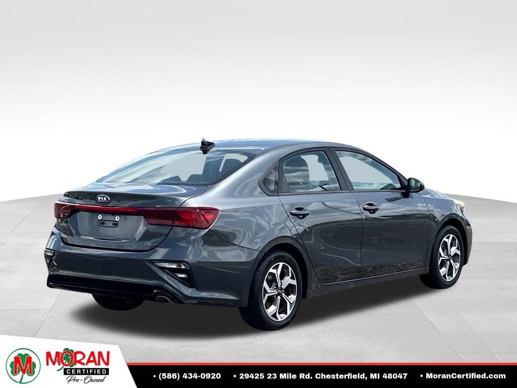 Used 2021 Kia Forte LXS FWD image 5