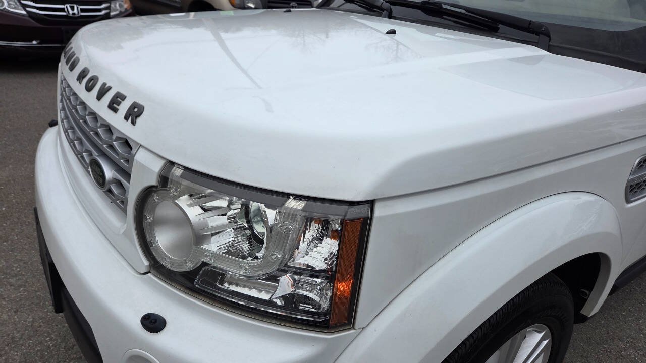 Used 2012 Land Rover LR4 HSE AWD/4WD image 22