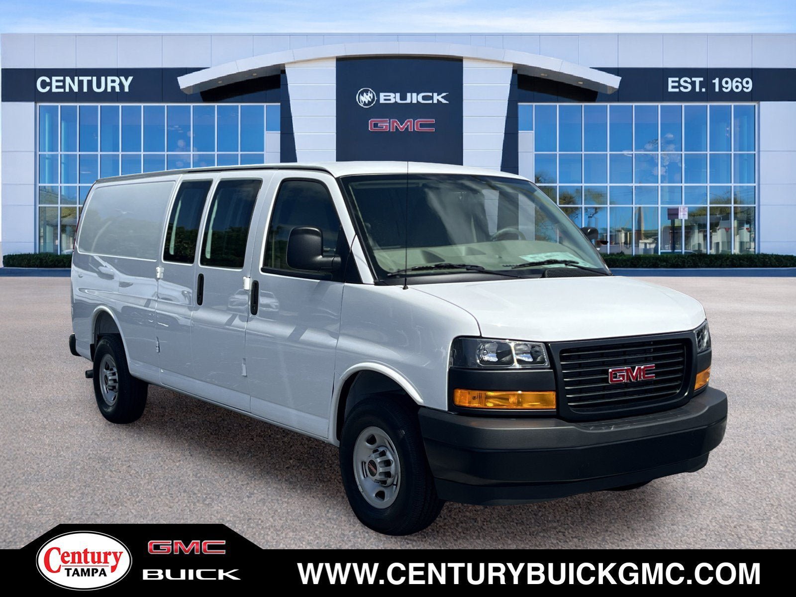 New 2026 GMC Savana 2500 Extended w/ Driver Convenience Package