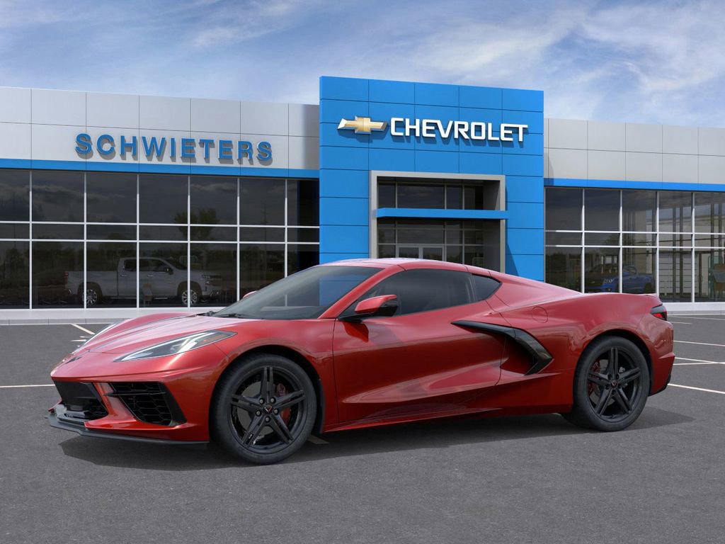 New 2026 Chevrolet Corvette Stingray Coupe w/ 1LT image 2