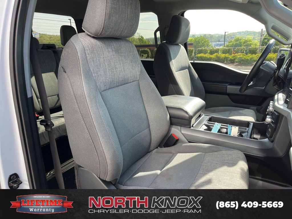Used 2022 Ford F150 XLT w/ Equipment Group 302A High AWD/4WD image 26