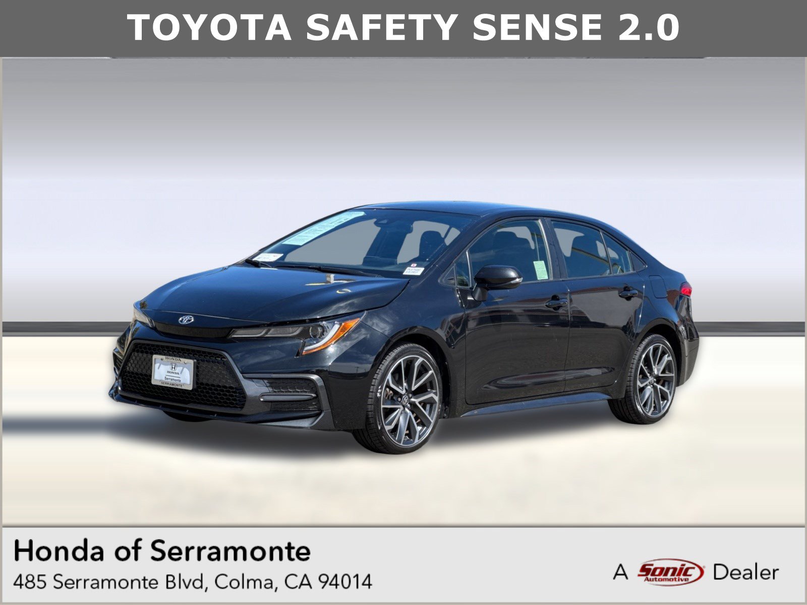 Used 2021 Toyota Corolla SE w/ Carpet Mat Package (TMS) FWD image 1