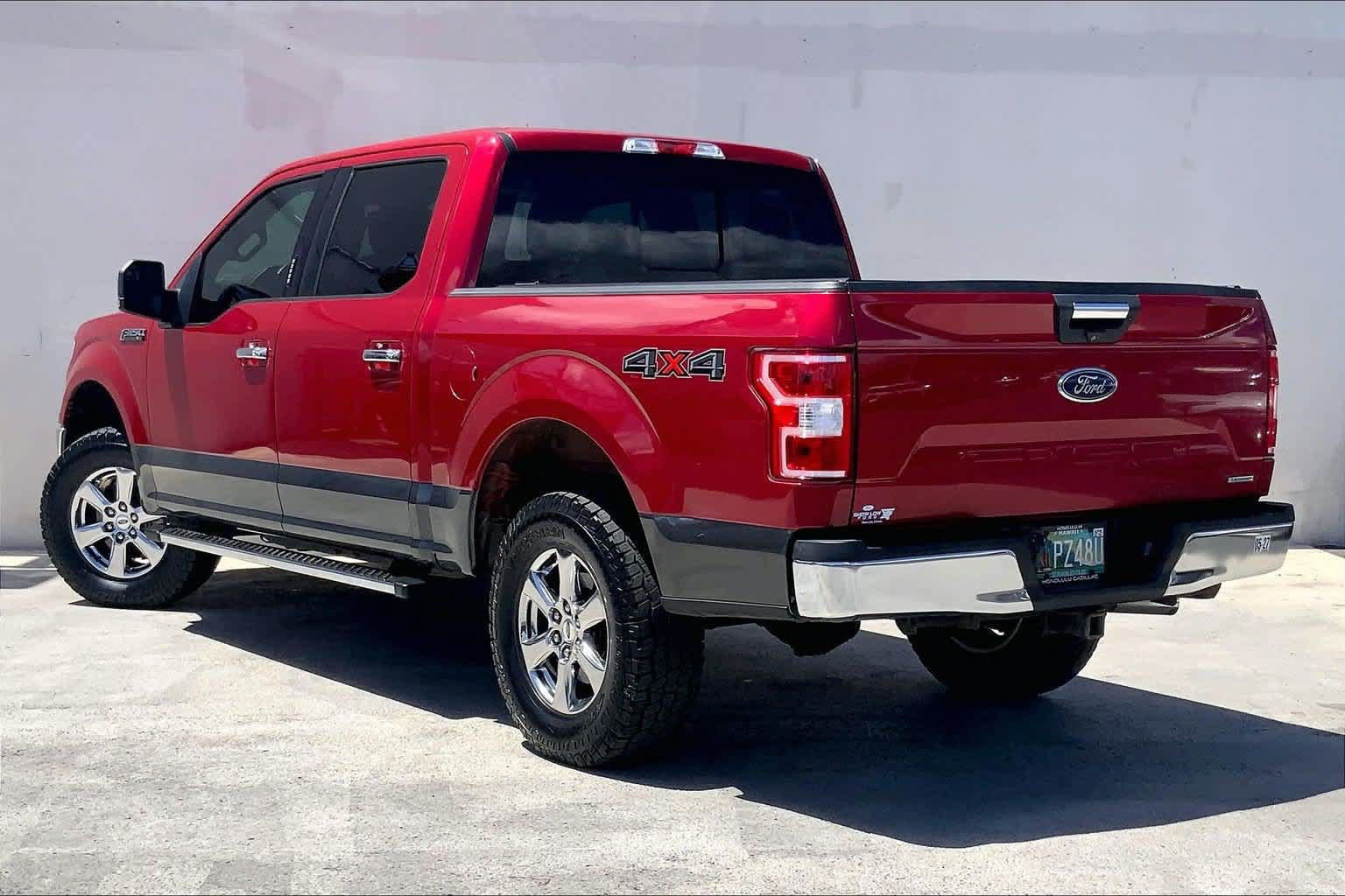Used 2020 Ford F150 XLT w/ Equipment Group 302A Luxury AWD/4WD image 4
