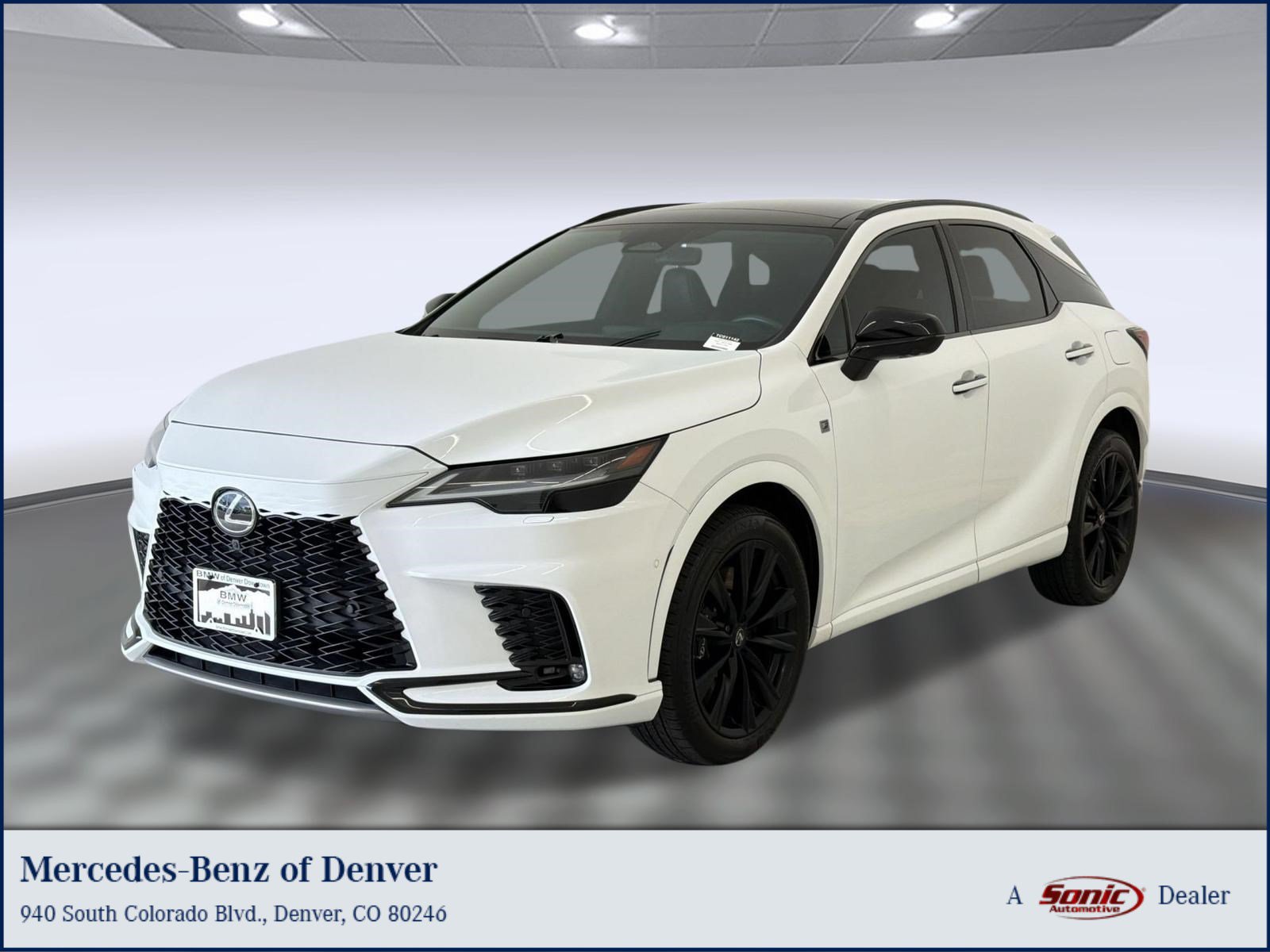 Used 2024 Lexus RX 500h F Sport w/ Convenience Package AWD/4WD image 1