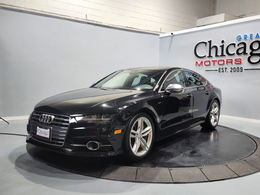 Used 2017 Audi S7 Premium Plus AWD/4WD image 4