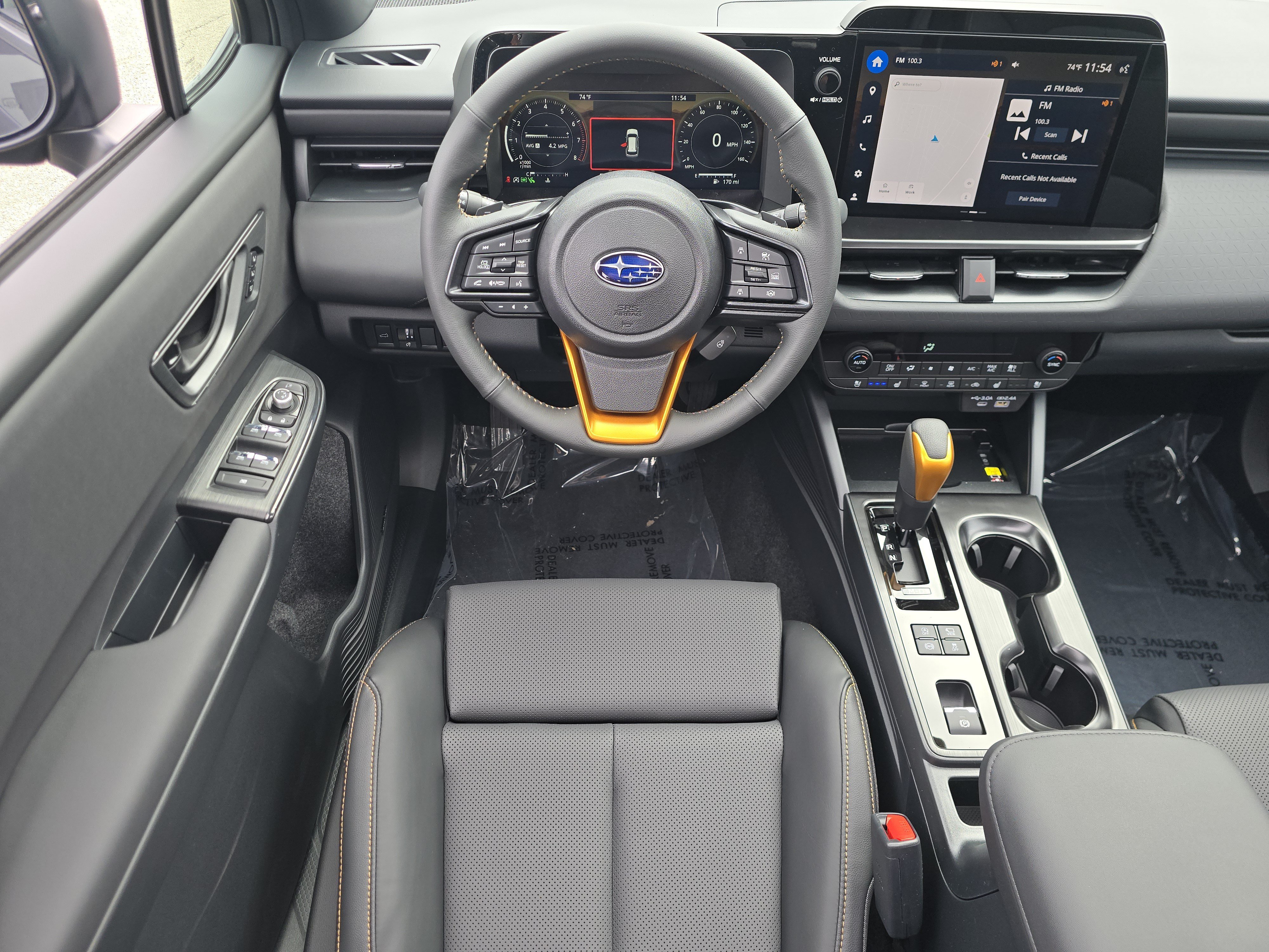 New 2026 Subaru Outback Wilderness AWD/4WD image 23