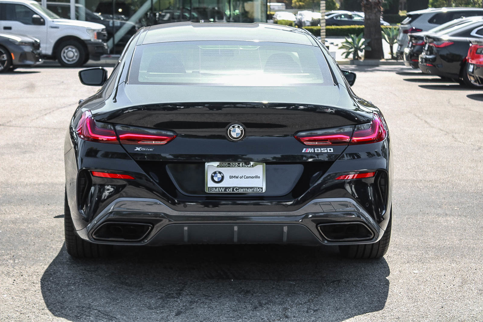 Used 2022 BMW M850i Gran Coupe xDrive w/ M Carbon Exterior Package AWD/4WD image 5