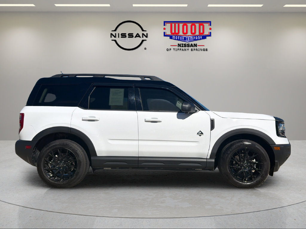 Used 2025 Ford Bronco Sport Outer Banks w/ Outer Banks Tech Package+ AWD/4WD image 2