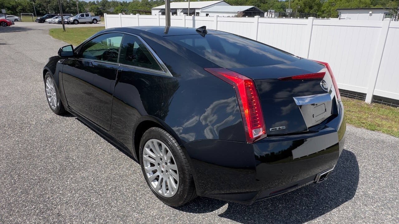 Used 2014 Cadillac CTS Coupe RWD image 7