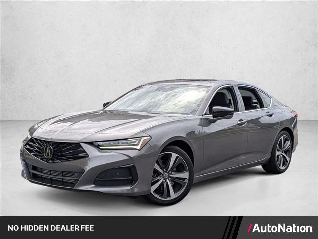 Certified 2025 Acura TLX w/ Technology Package FWD image 1